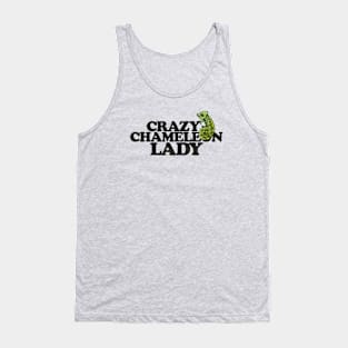 Crazy Chameleon Lady Tank Top